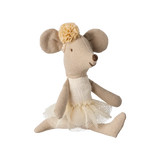 Maileg - Maileg Ballerina - Maus Kleine Schwester • Cremefarben - Spielzeug - ROSA ECK Concept Store