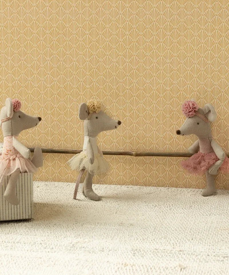 Maileg - Maileg Ballerina - Maus Kleine Schwester • Cremefarben - Spielzeug - ROSA ECK Concept Store