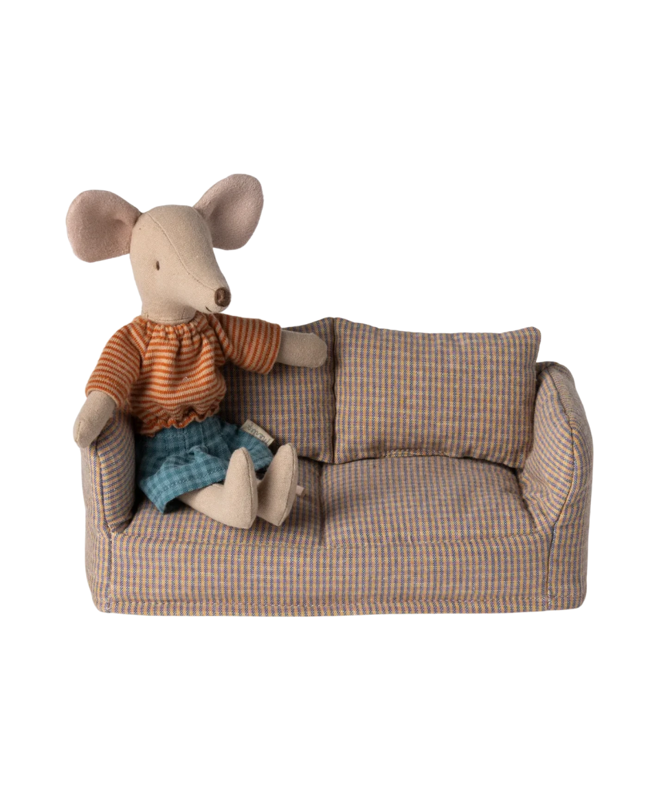 Maileg - Maileg Couch für Puppenhaus - Spielzeug - ROSA ECK Concept Store