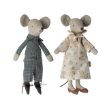 Maileg - Maileg Oma und Opa Maus in Box - Spielzeug - ROSA ECK Concept Store