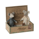 Maileg - Maileg Oma und Opa Maus in Box - Spielzeug - ROSA ECK Concept Store