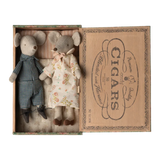 Maileg - Maileg Oma und Opa Maus in Box - Spielzeug - ROSA ECK Concept Store