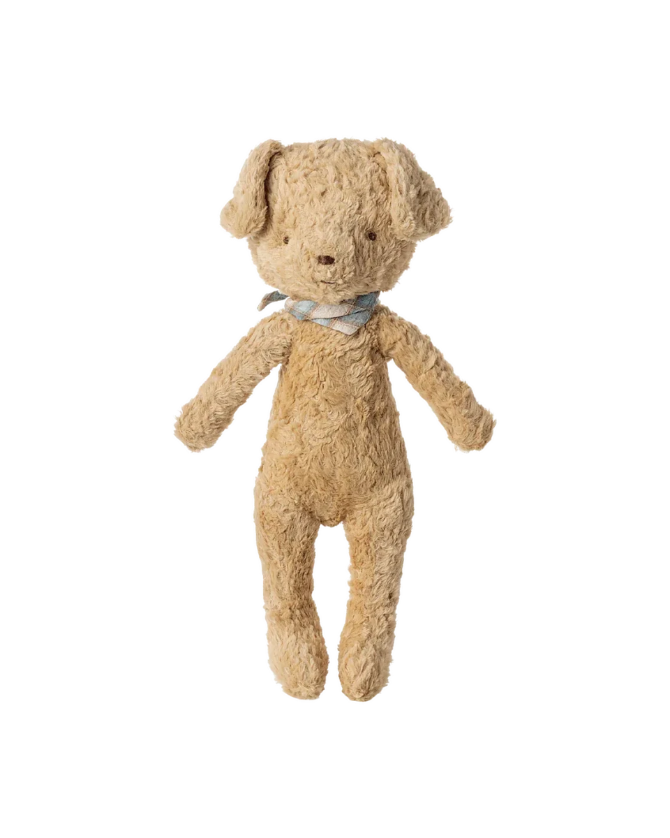 Maileg - Maileg Plüsch Hund Vintage Kuscheltier - Weicher Sand - Spielzeug - ROSA ECK Concept Store
