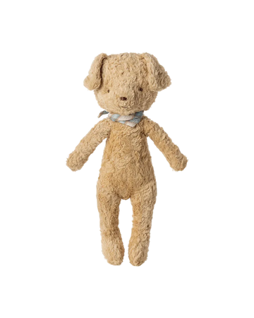 Maileg - Maileg Plüsch Hund Vintage Kuscheltier - Weicher Sand - Spielzeug - ROSA ECK Concept Store