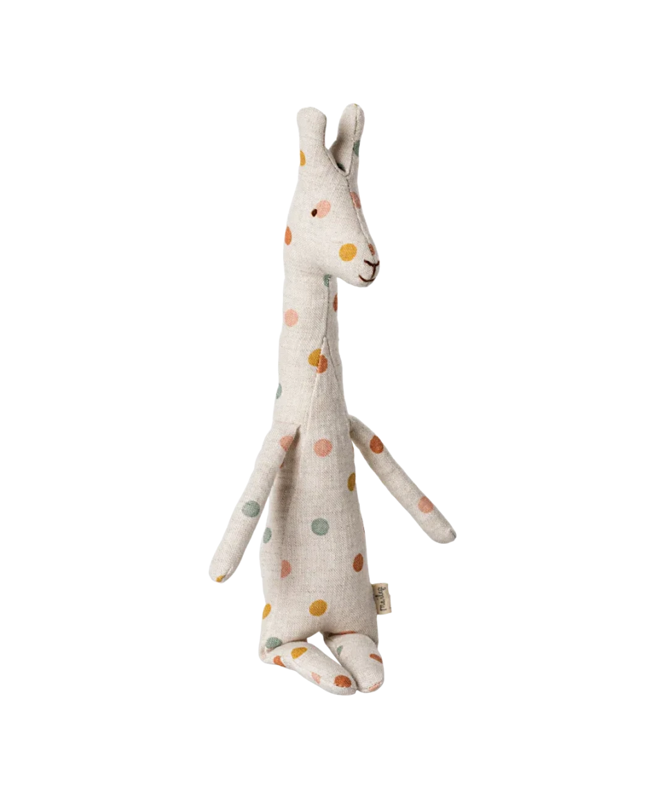 Maileg - Maileg SAFARI FRIENDS Stofftier • Mini - Giraffe - Stofftier - ROSA ECK Concept Store