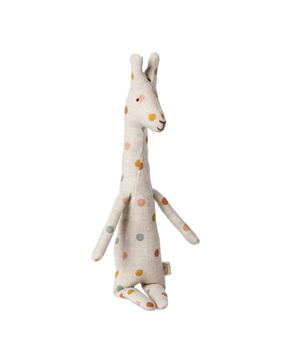 Maileg - Maileg SAFARI FRIENDS Stofftier • Mini - Giraffe - Stofftier - ROSA ECK Concept Store