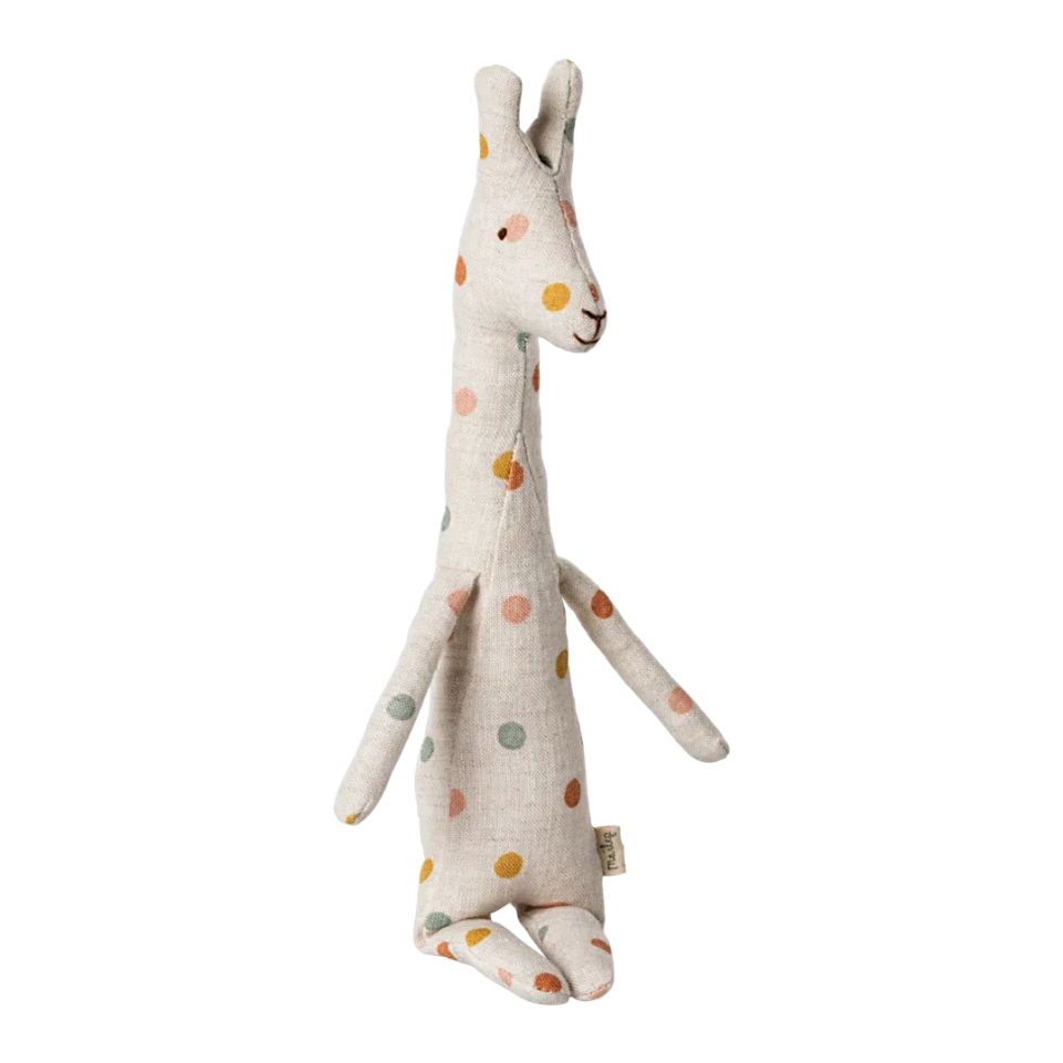 Maileg - Maileg SAFARI FRIENDS Stofftier • Mini - Giraffe - Stofftier - ROSA ECK Concept Store