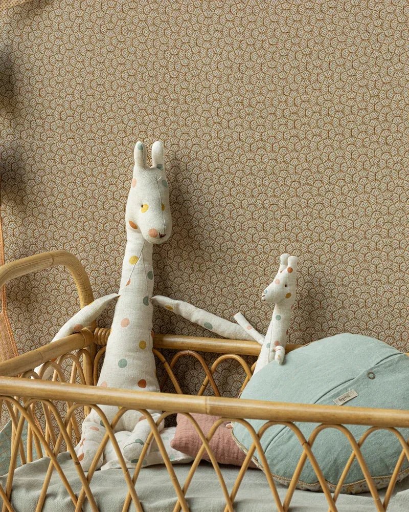 Maileg - Maileg SAFARI FRIENDS Stofftier • Mini - Giraffe - Stofftier - ROSA ECK Concept Store