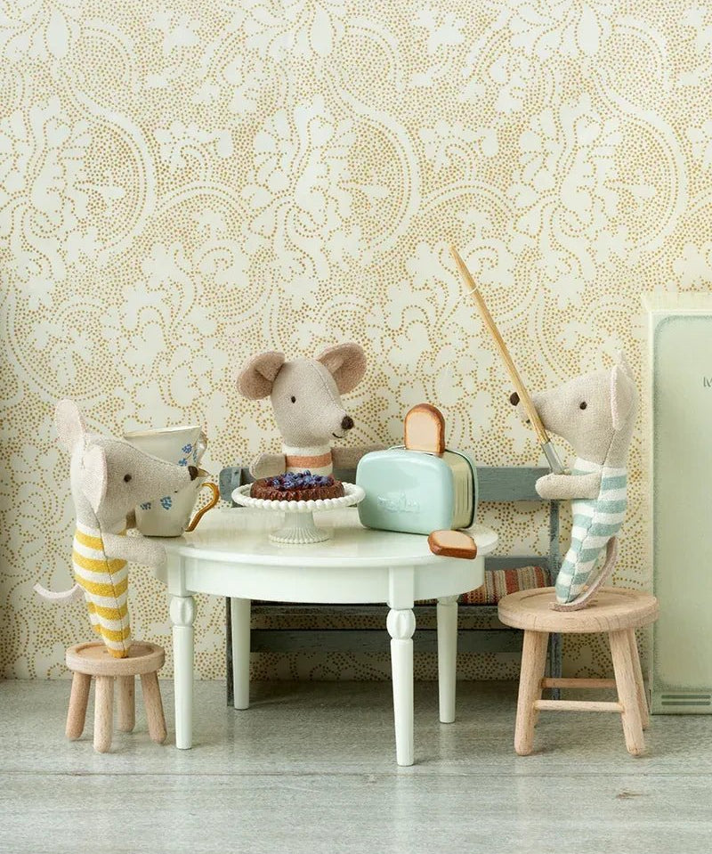 Maileg - Maileg Toaster für Puppenhaus • Minzgrün - Spielzeug - ROSA ECK Concept Store
