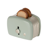 Maileg - Maileg Toaster für Puppenhaus • Minzgrün - Spielzeug - ROSA ECK Concept Store