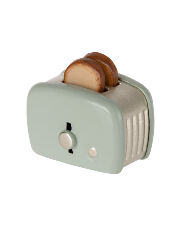 Maileg - Maileg Toaster für Puppenhaus • Minzgrün - Spielzeug - ROSA ECK Concept Store