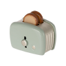 Maileg - Maileg Toaster für Puppenhaus • Minzgrün - Spielzeug - ROSA ECK Concept Store