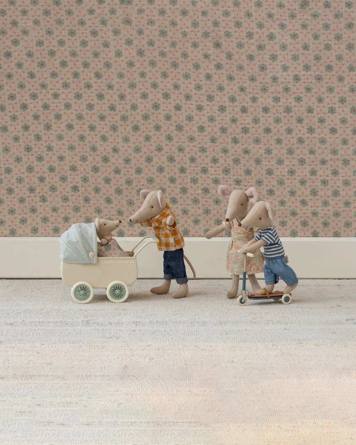 Maileg - Mama Maus • Hell - Spielzeug - ROSA ECK