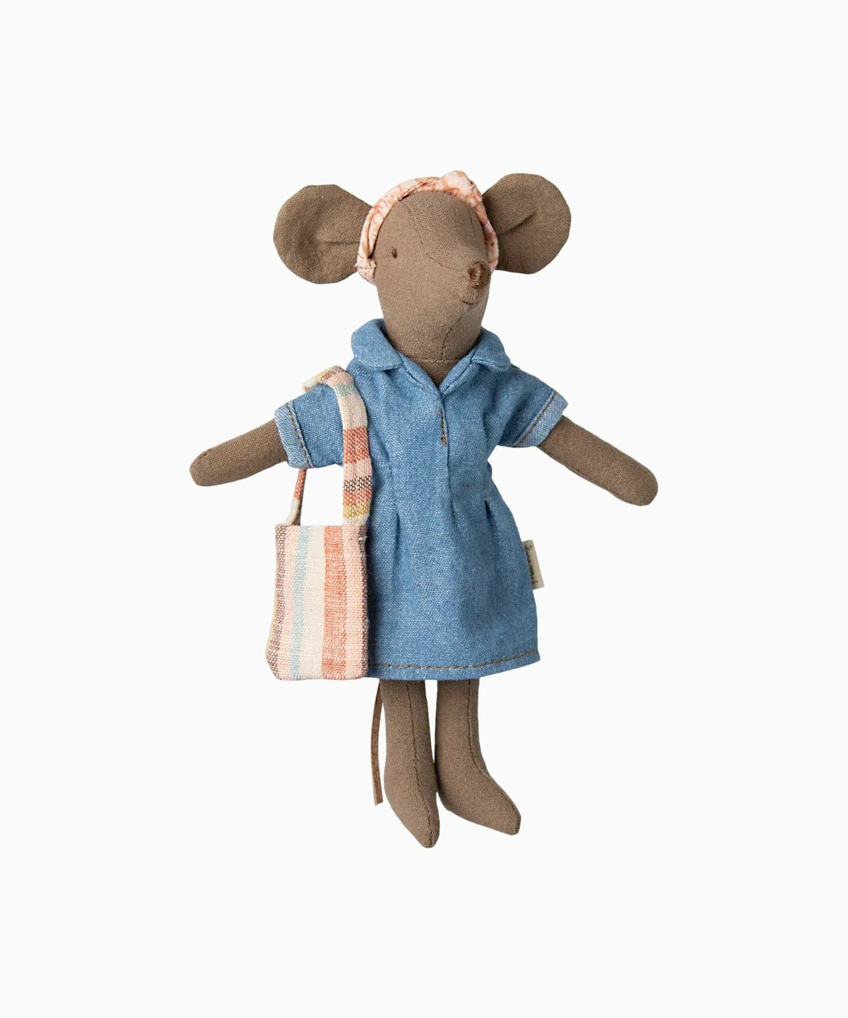 Maileg - Mama Maus Jeanskleid und Tasche - ROSA ECK