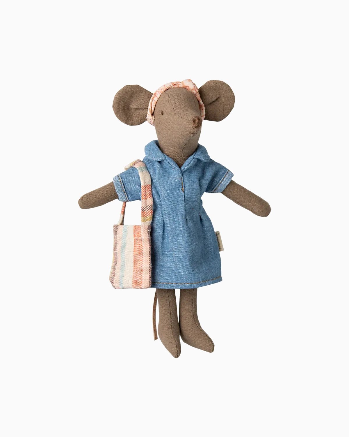 Maileg - Mama Maus Jeanskleid und Tasche - ROSA ECK