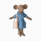 Maileg - Mama Maus Jeanskleid und Tasche - ROSA ECK