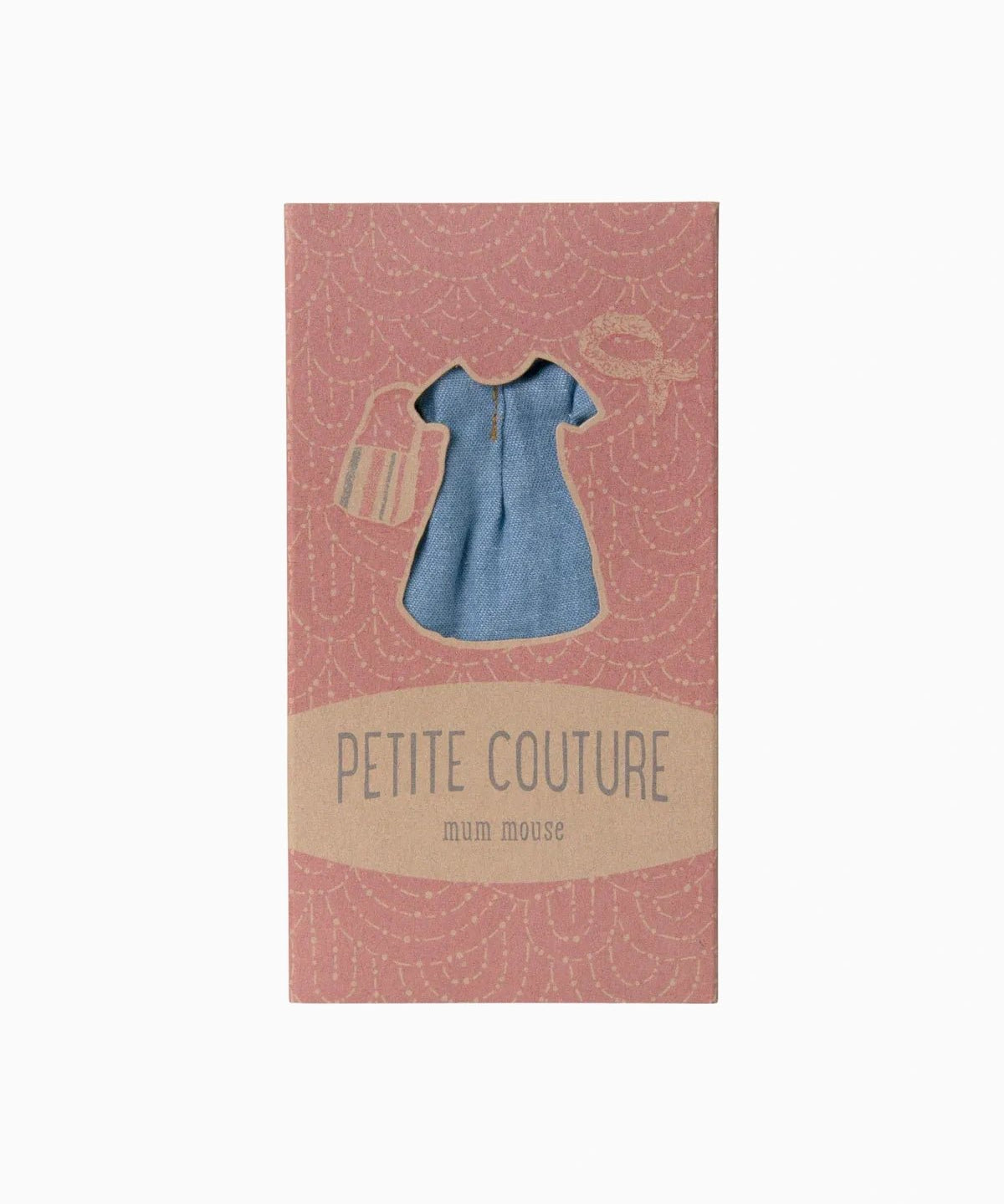 Maileg - Mama Maus Jeanskleid und Tasche - ROSA ECK