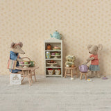 Maileg - Mama Maus Jeanskleid und Tasche - ROSA ECK