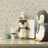 Maileg - PINGUIN Stofftier | Klein - Stofftier - ROSA ECK - Stofftier, ,