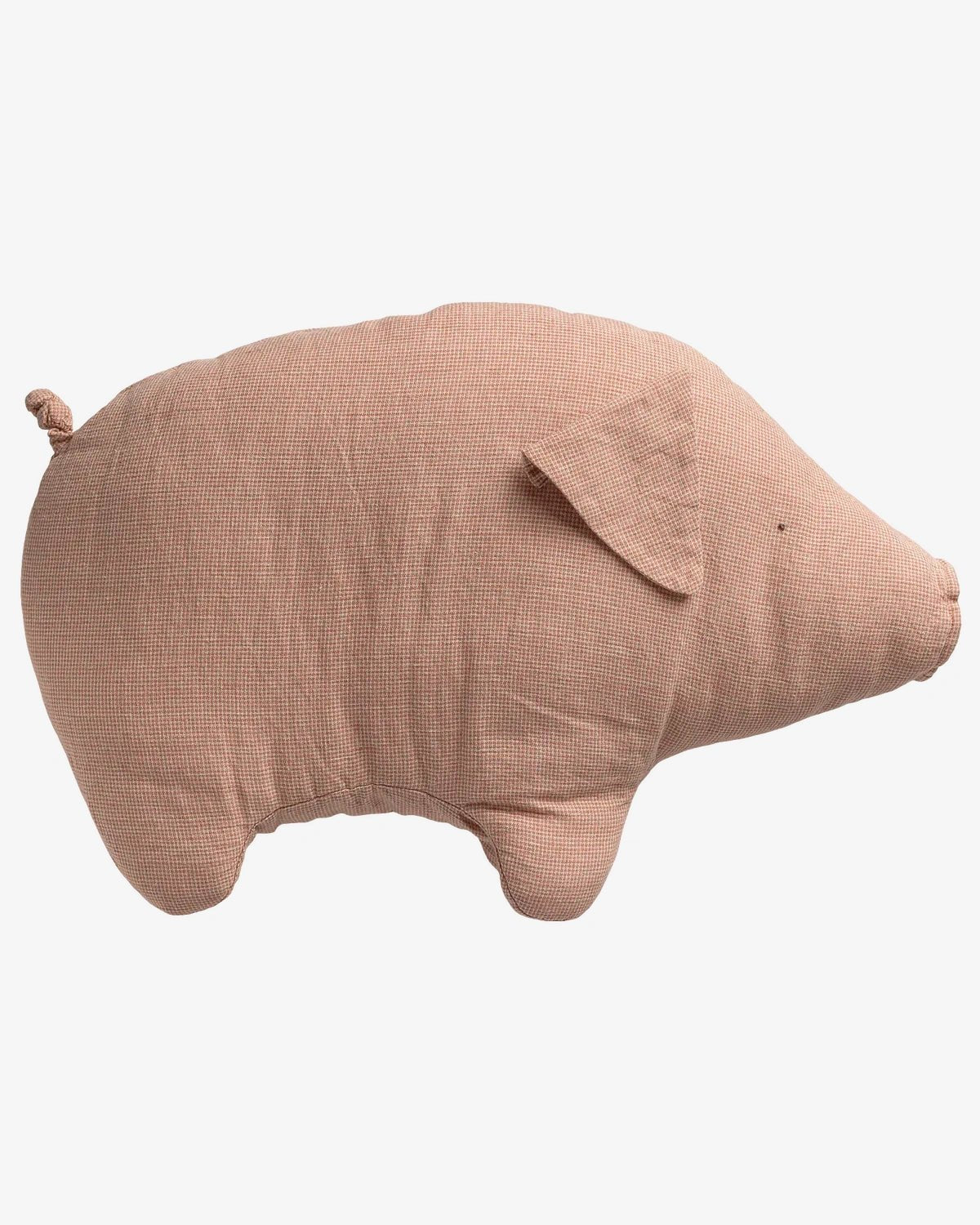 Maileg - POLLY PORK Schwein Kuscheltier • Groß - ROSA ECK