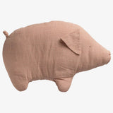Maileg - POLLY PORK Schwein Kuscheltier • Groß - ROSA ECK