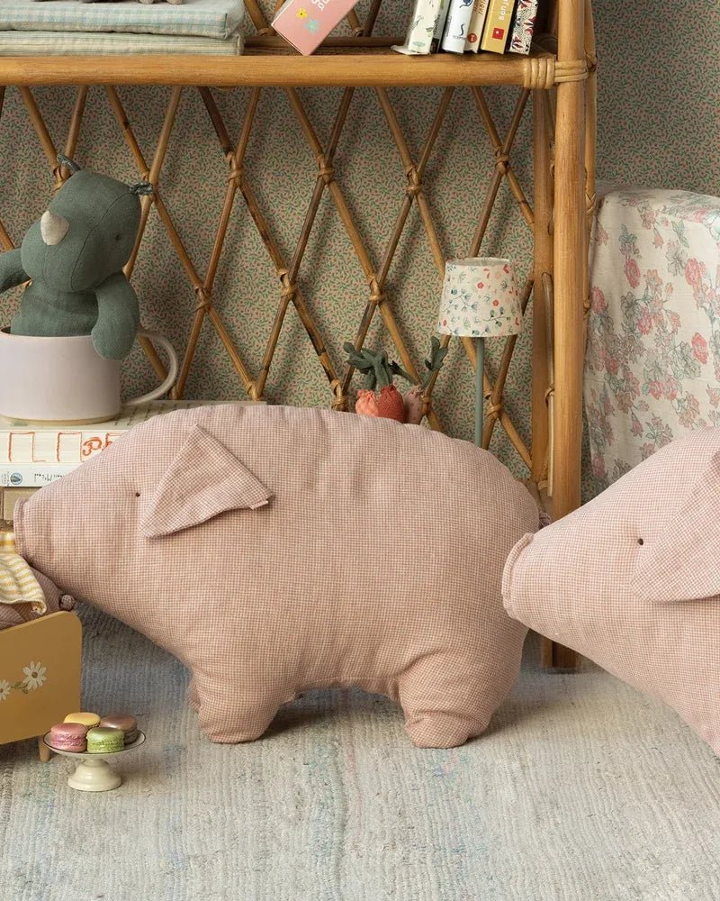 Maileg - POLLY PORK Schwein Kuscheltier | Klein - Stofftier - ROSA ECK Concept Store