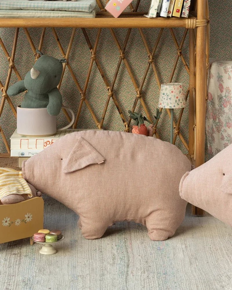 Maileg - POLLY PORK Schwein Kuscheltier | Medium - Stofftier - ROSA ECK Concept Store