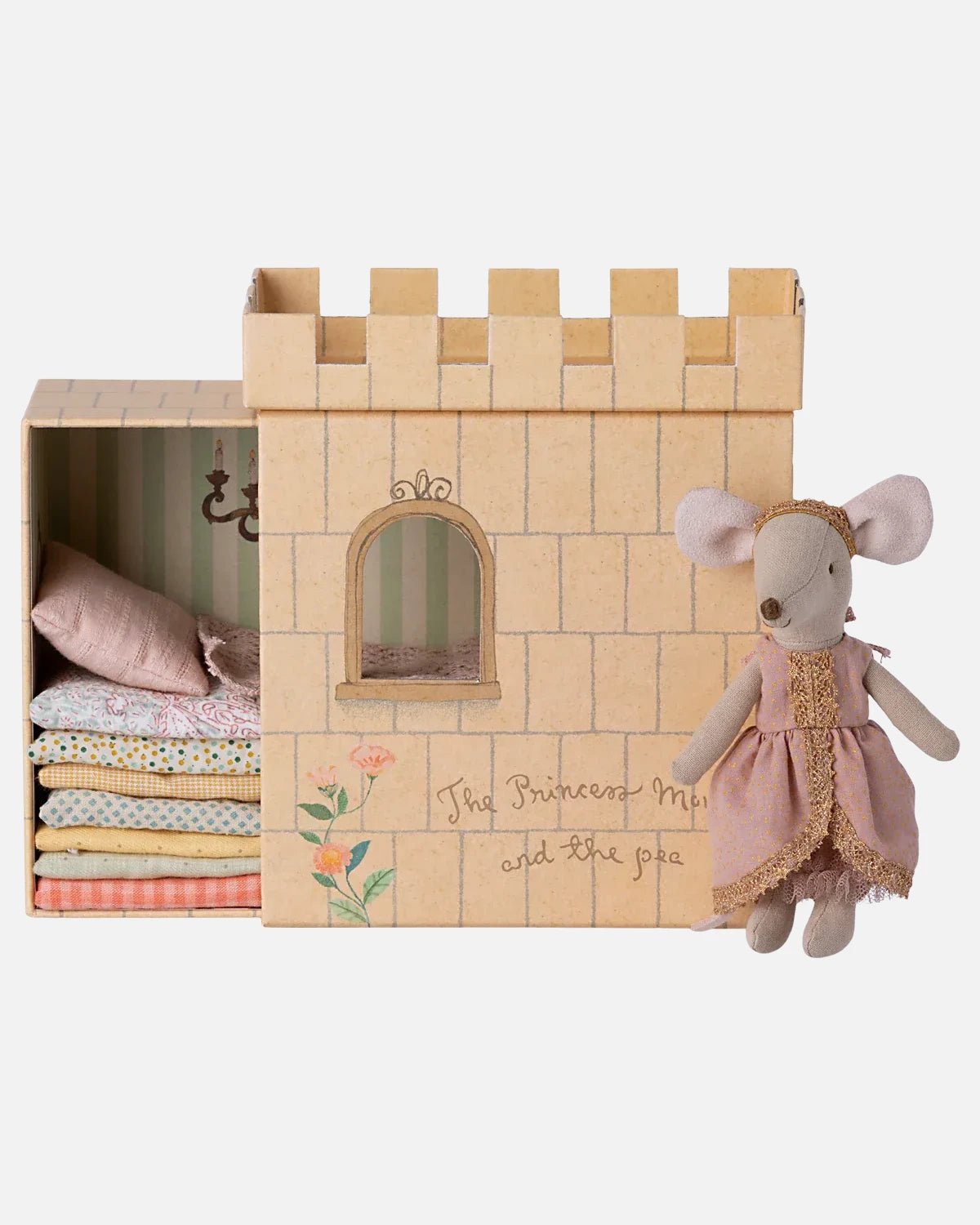 Maileg - Prinzessin auf der Erbse – Große Schwester Maus - Spielzeug - ROSA ECK