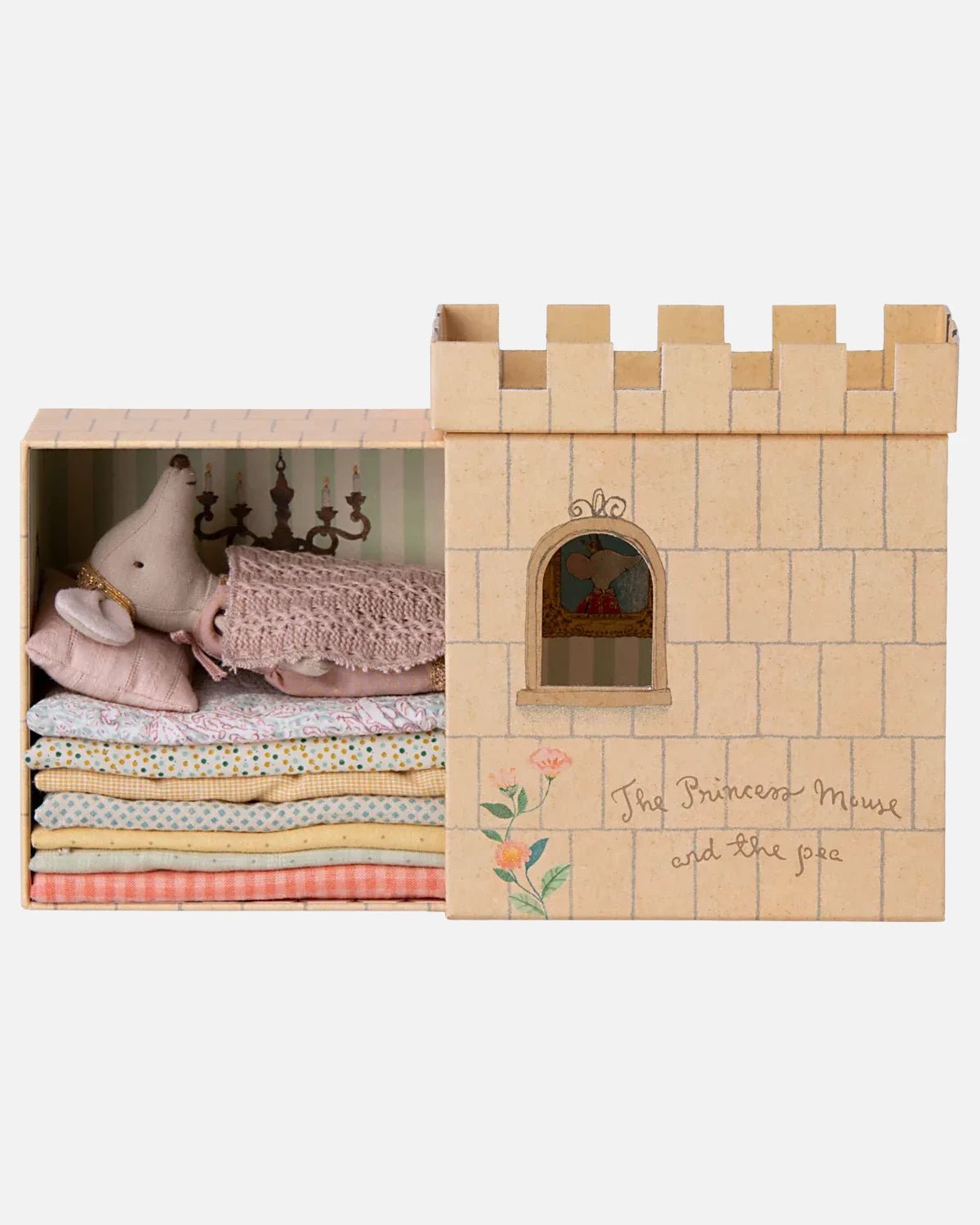 Maileg - Prinzessin auf der Erbse – Große Schwester Maus - Spielzeug - ROSA ECK