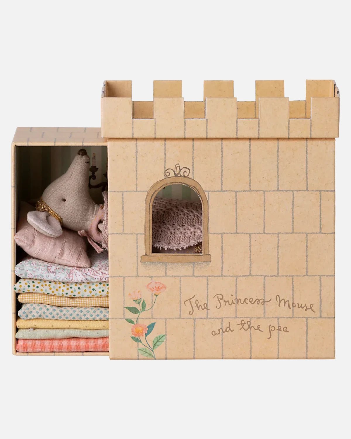 Maileg - Prinzessin auf der Erbse – Große Schwester Maus - Spielzeug - ROSA ECK