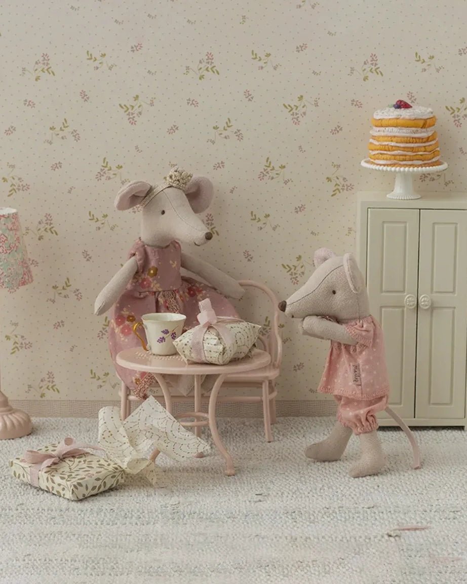 Maileg - Prinzessin Kleid • Große Schwester Maus - ROSA ECK