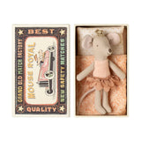 Maileg - Prinzessin Maus – Kleine Schwester in Streichholzschachtel - Spielzeug - ROSA ECK