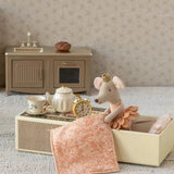 Maileg - Prinzessin Maus – Kleine Schwester in Streichholzschachtel - Spielzeug - ROSA ECK