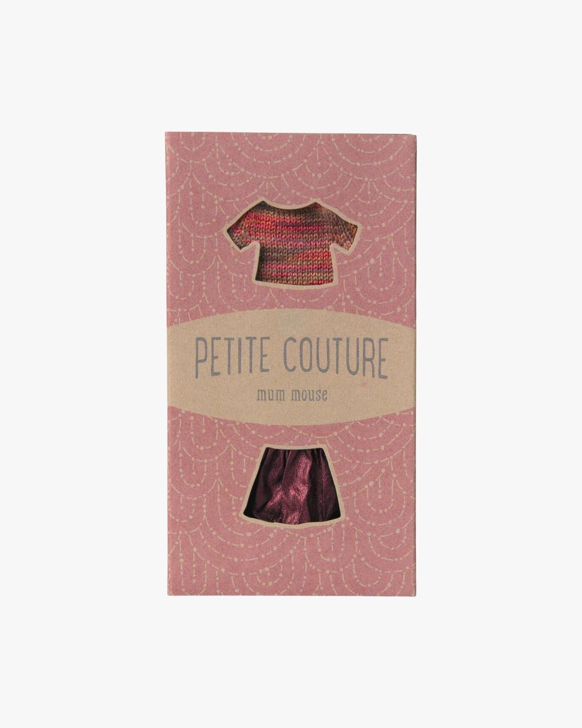 Maileg - Rock und Strickbluse – Mama Maus - Spielzeug - ROSA ECK