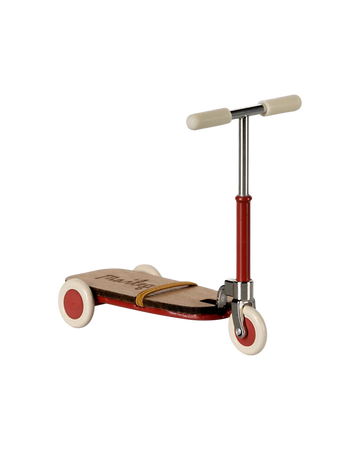 Maileg - Roller für Maileg Maus • Rot - Spielzeug - ROSA ECK Concept Store