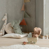 Maileg - SAFARI FRIENDS Kuscheltier • Kleiner Elefant - Powder - ROSA ECK