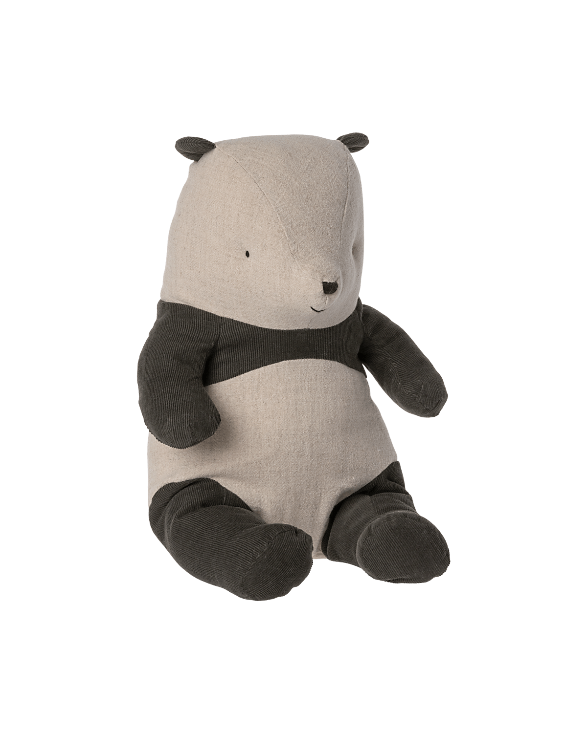 Maileg - SAFARI FRIENDS Kuscheltier | Panda - Medium - Stofftier - ROSA ECK - Stofftier, ,