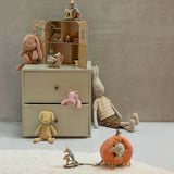 Maileg - SAFARI FRIENDS Mini Elefant Kuscheltier • Grau - ROSA ECK