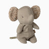 Maileg - SAFARI FRIENDS Mini Elefant Kuscheltier • Grau - ROSA ECK
