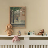 Maileg - SAFARI FRIENDS Mini Löwe Stofftier - Stofftier - ROSA ECK