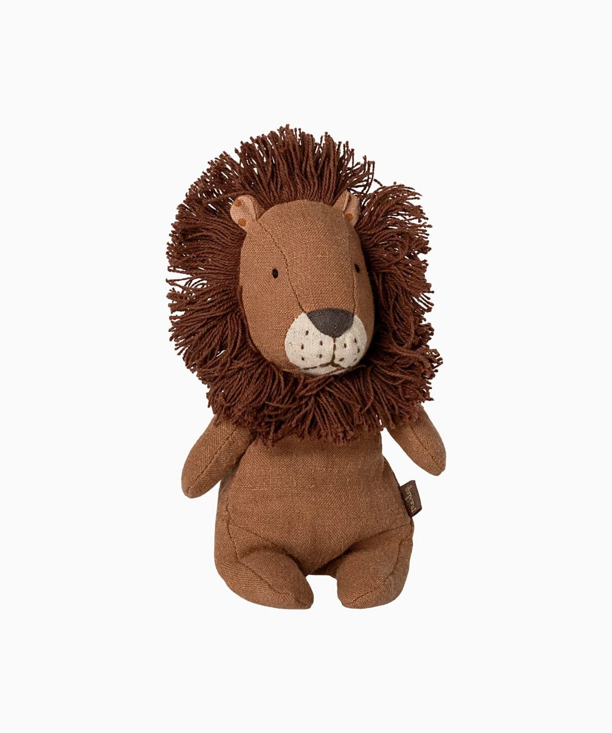 Maileg - SAFARI FRIENDS Mini Löwe Stofftier - Stofftier - ROSA ECK