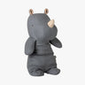 Maileg - SAFARI FRIENDS Nashorn Kuscheltier • Medium - Staubblau - Stofftier - ROSA ECK