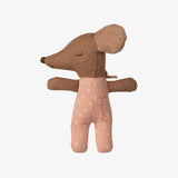Maileg - Schläfrige Babymaus in Matchbox • Rose - ROSA ECK