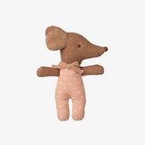 Maileg - Schläfrige Babymaus in Matchbox • Rose - ROSA ECK