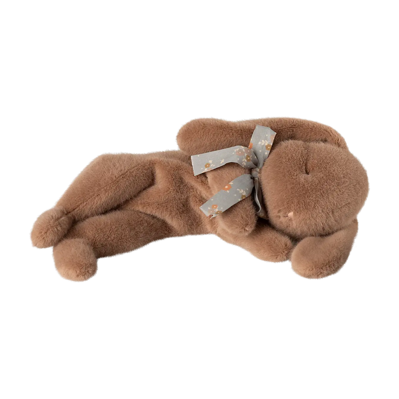 Maileg - SCHLAFENDER PLÜSCHHASE Kuscheltier | Weiches Braun - Stofftier - ROSA ECK Concept Store