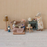 Maileg - Schlafsofa – Maus Puppenhaus • Punkte - Spielzeug - ROSA ECK