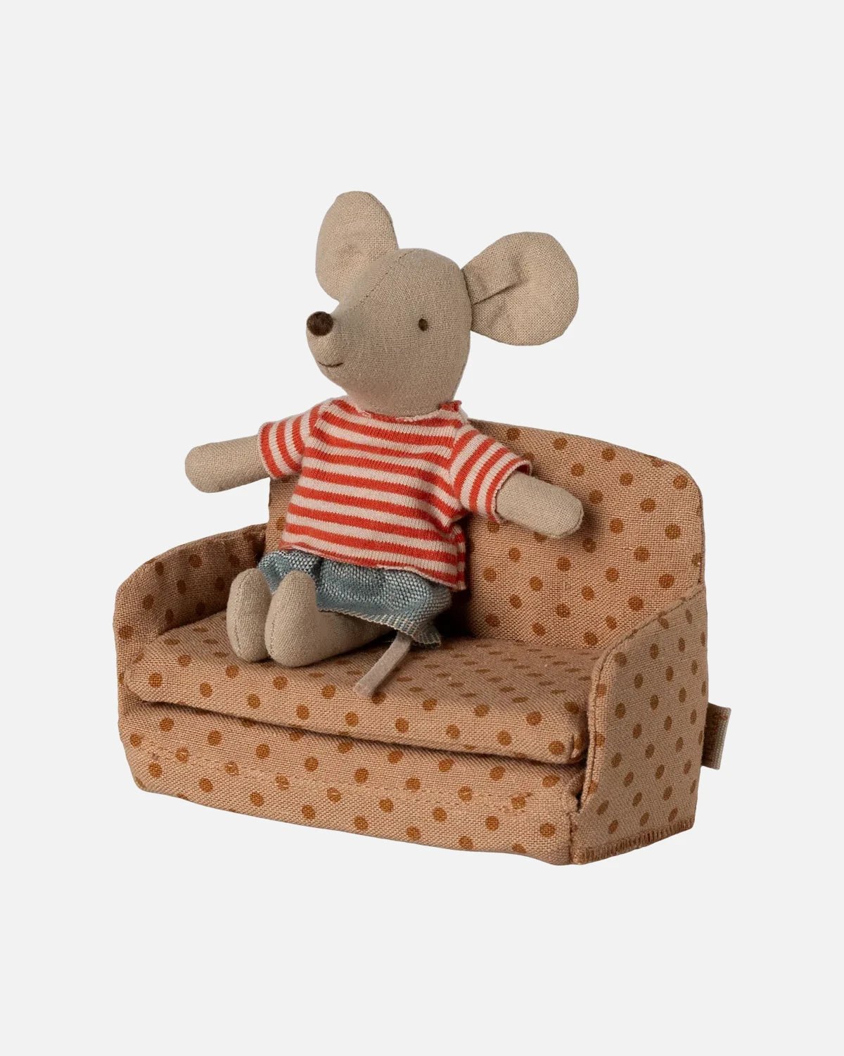 Maileg - Schlafsofa – Maus Puppenhaus • Punkte - Spielzeug - ROSA ECK