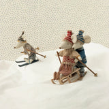 Maileg - Schlitten – Maus Puppenhaus - Spielzeug - ROSA ECK