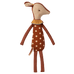 Maileg - SLEEPY/WAKEY BAMBI Stofftier - Stofftier - ROSA ECK - Reh, Rot, Stofftier