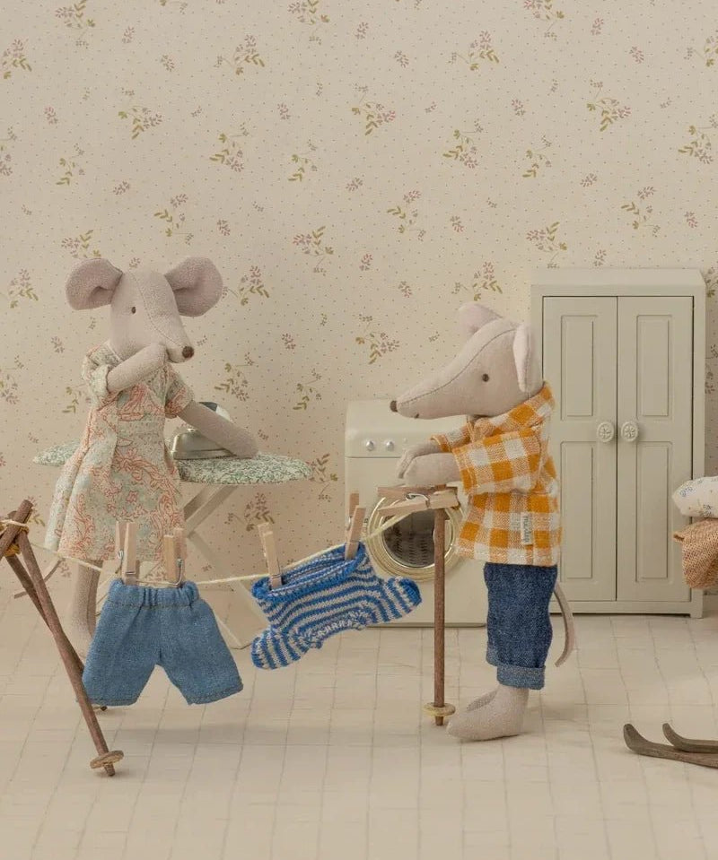 Maileg - Strickpullover und Hose (Großer Bruder Maus) für Puppenhaus - Spielzeug - ROSA ECK Concept Store